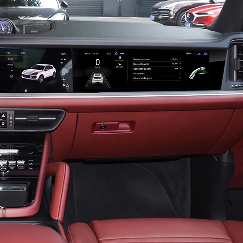 TEGARRY 15 Inch Carplay 2024 Upgrade Co-Pilot Screen  Navigation Multimedia Display Screen Player for  2024